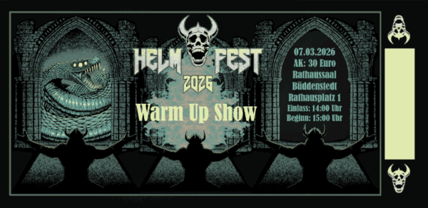 Helm Fest 2026 – Warm Up | Mammut Special