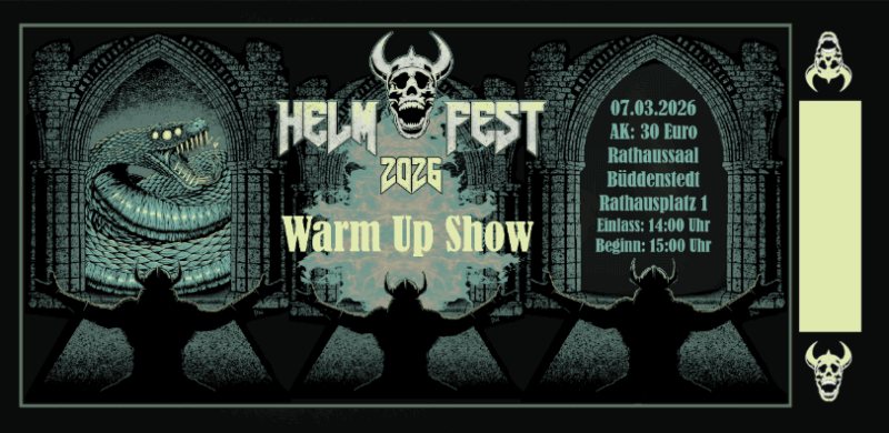 Helm Fest 2026 – Warm Up | Mammut Special