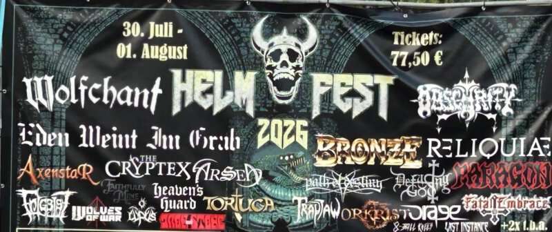 Supporter Ticket – HelmFest2026